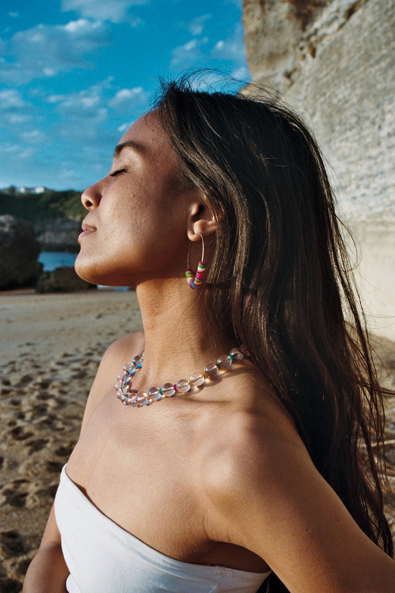 Le Collier Cristal De Roche