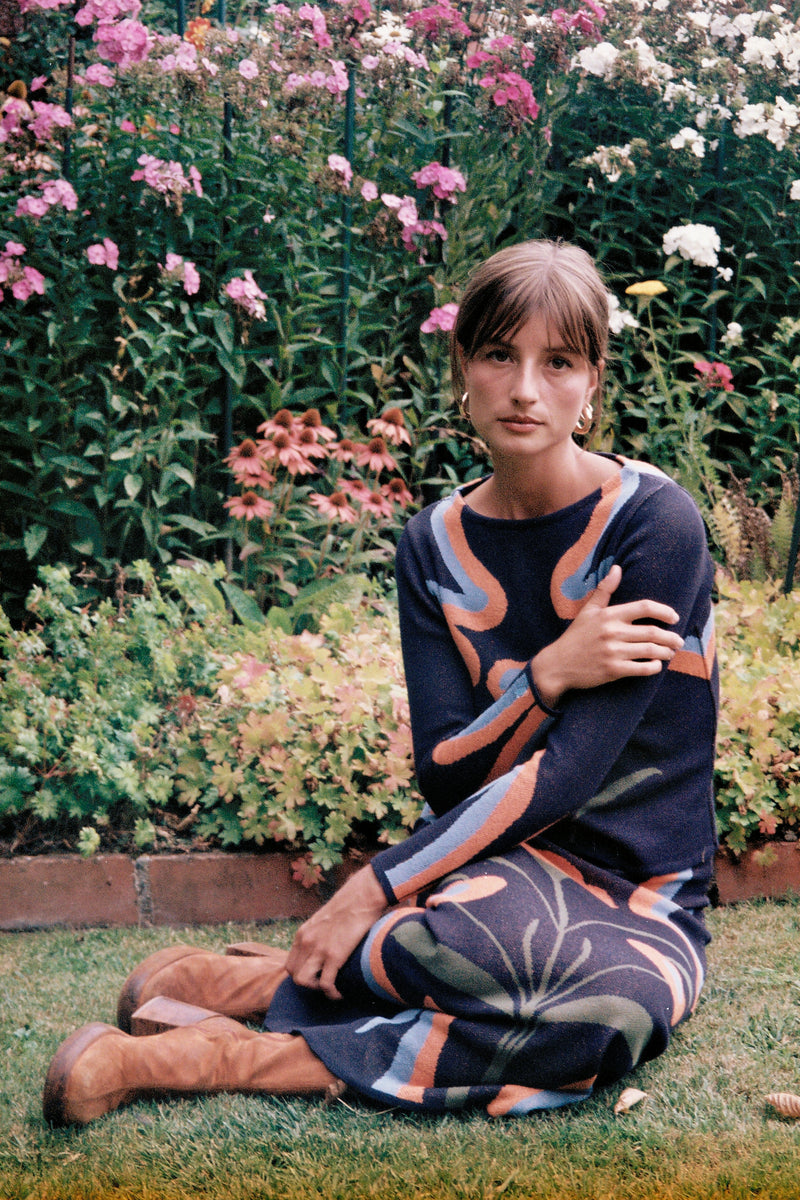 Odelia Skirt - Geranium