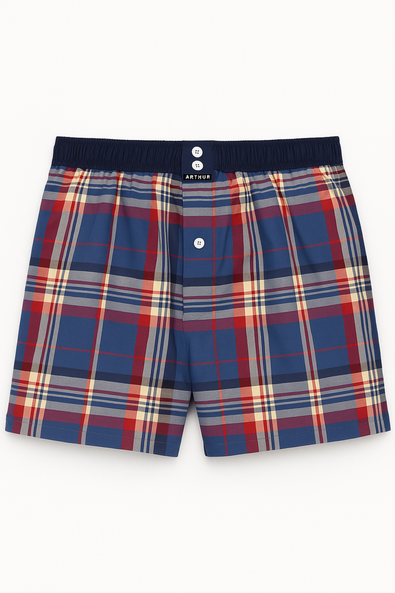 Caleçon Le Club Marine - Homme