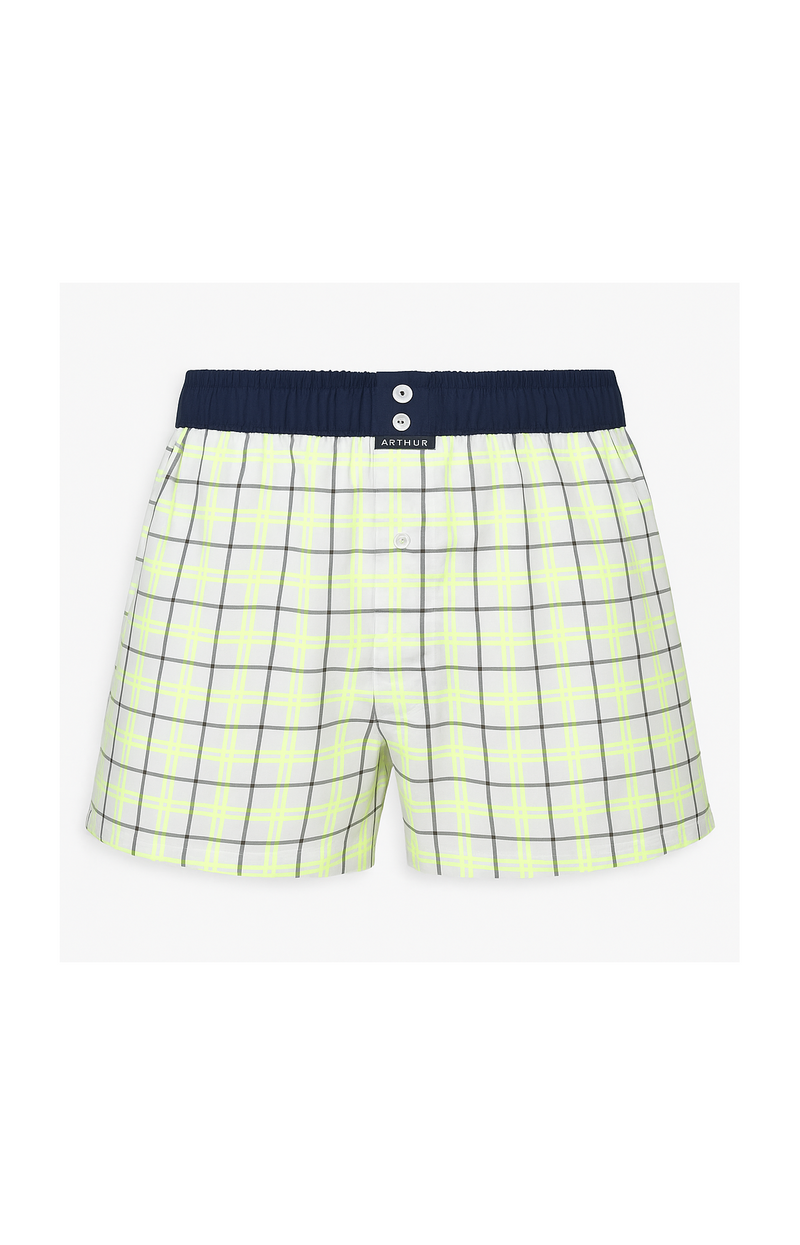 Caleçon Le Club Blanc - Homme