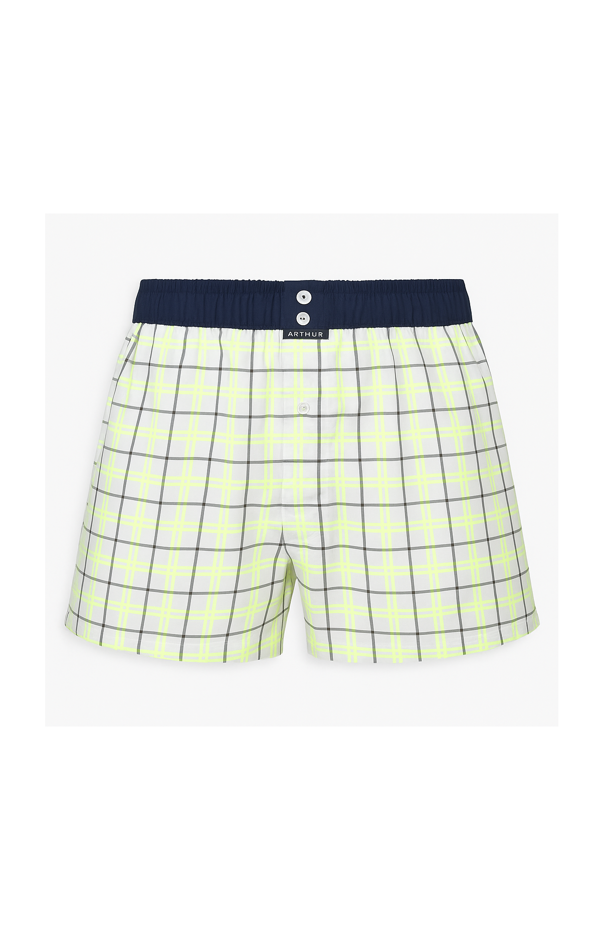Le Club White Boxers - Men