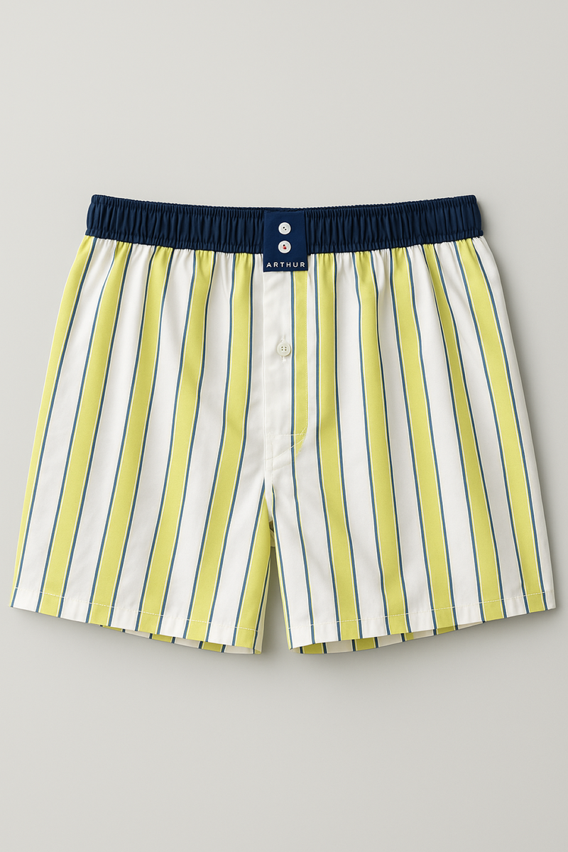 Caleçon Le Club Vert - Homme