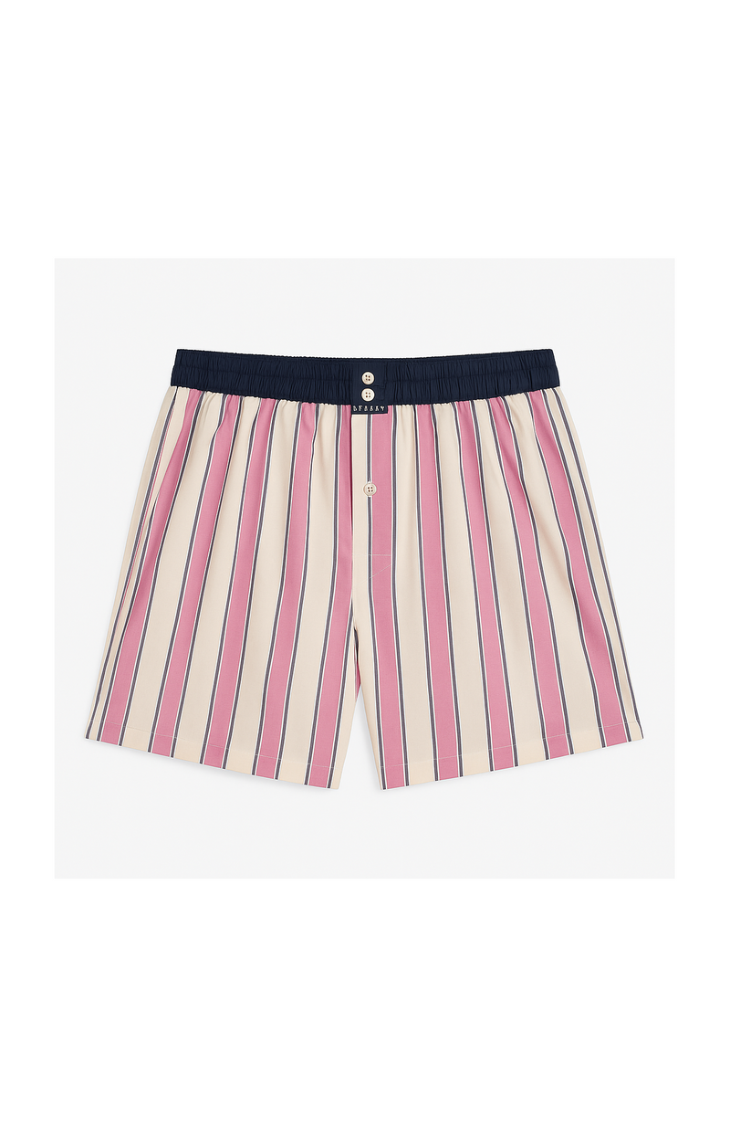 Caleçon Le Club Rose - Homme