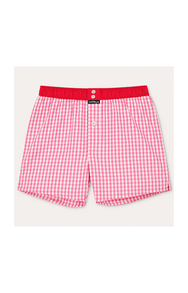 Caleçon Le Club Rose - Homme