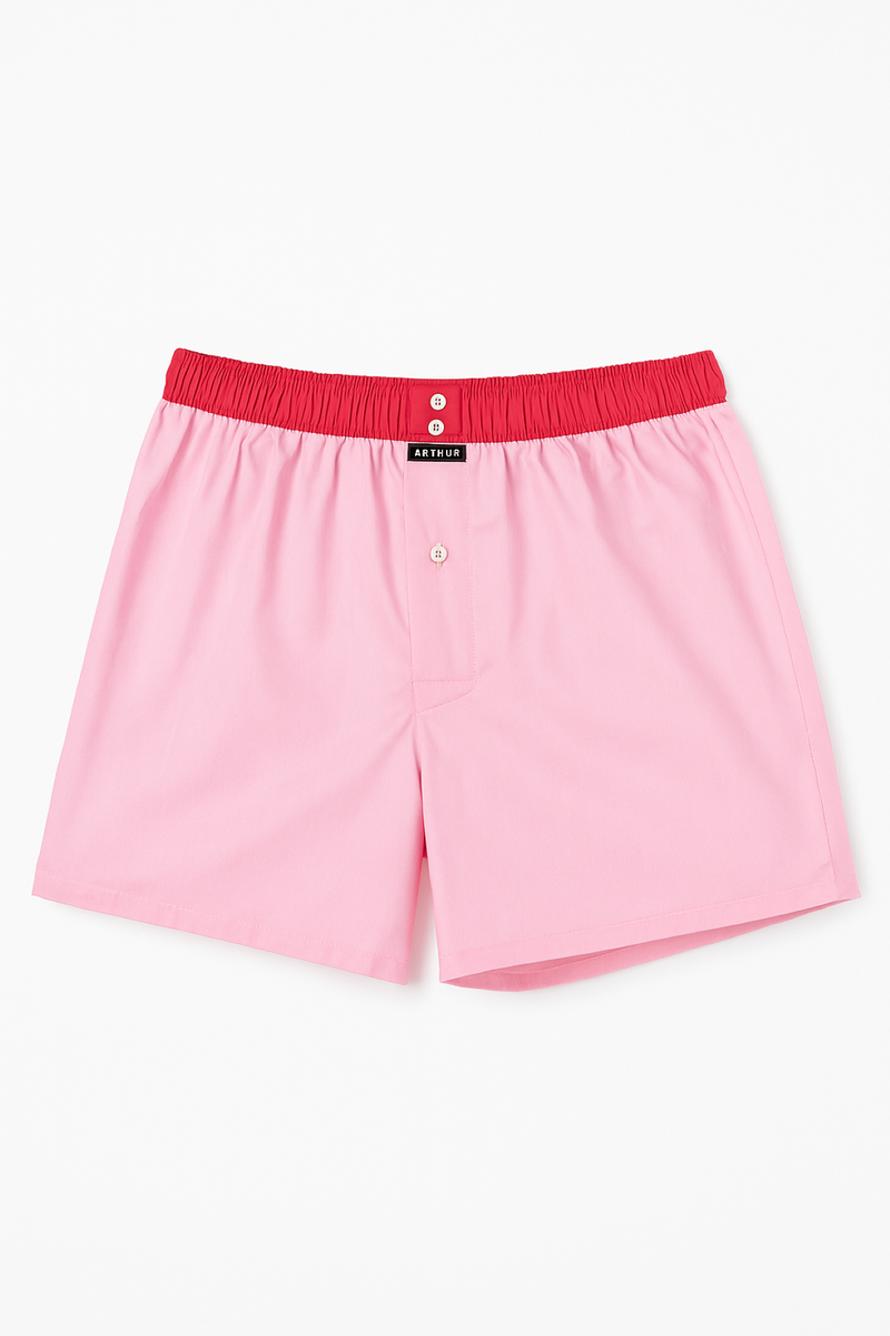 Caleçon Le Club Rose - Homme