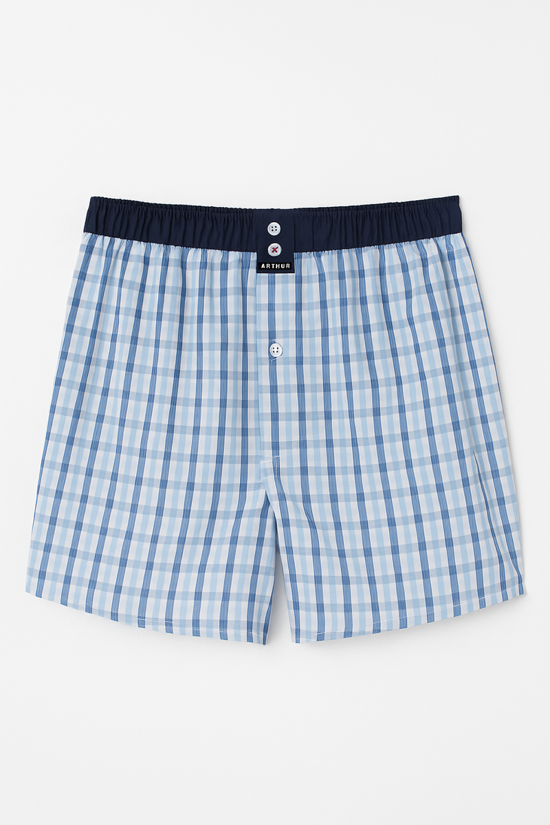 Caleçon Le Club Marine - Homme