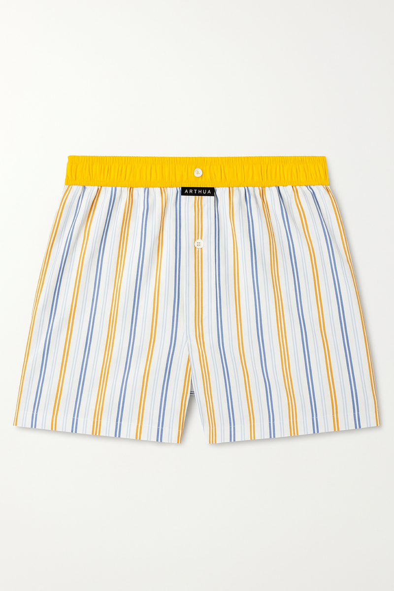 Caleçon Le Club Orange - Homme