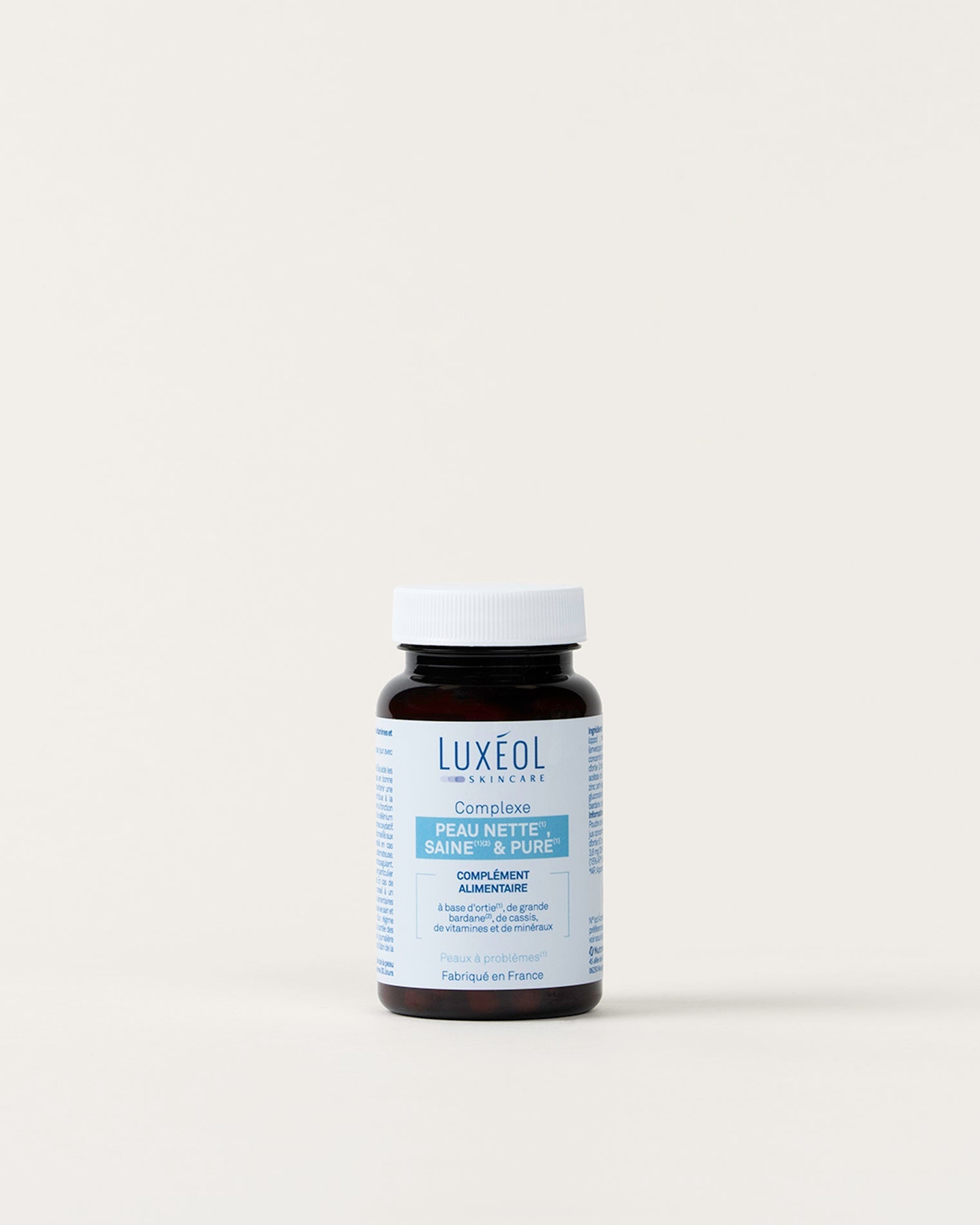 Complexe Peau Nette Saine Et Pure