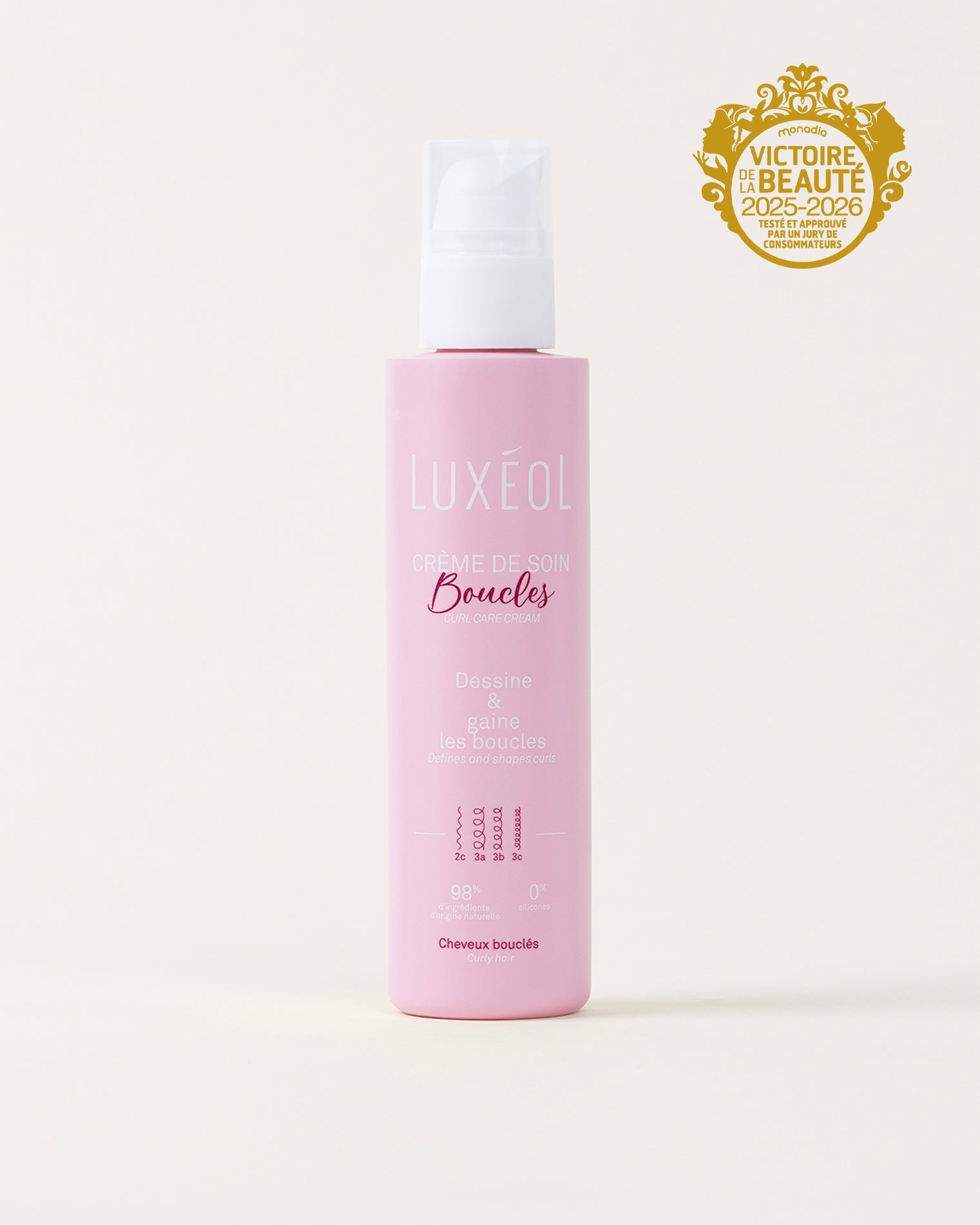 Crème De Soin Boucles