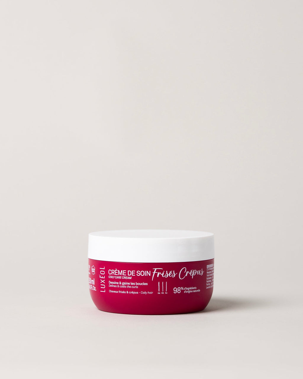 Crème De Soin Frisés Crépus