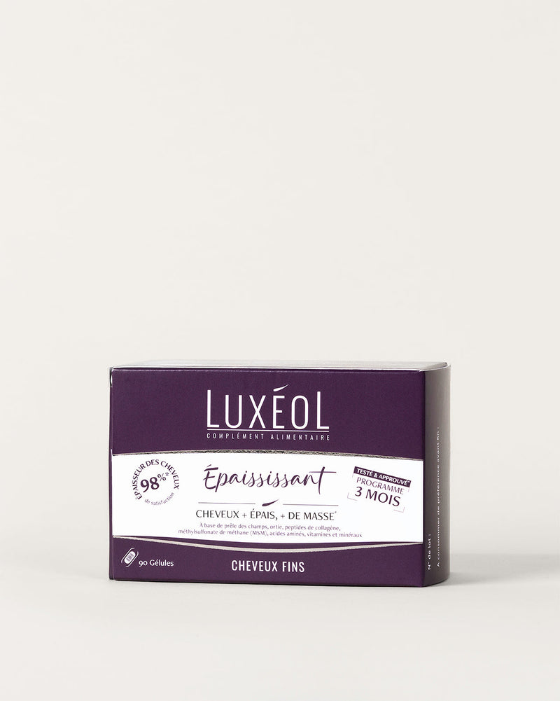 Complément Alimentaire Épaississant