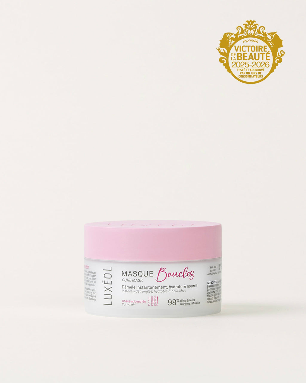 Masque Boucles