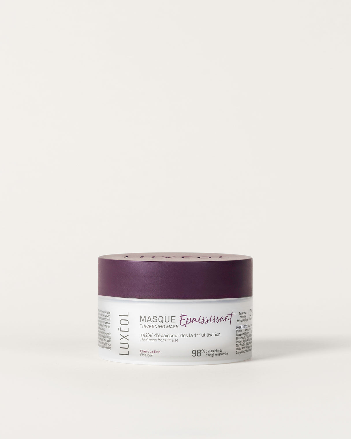 Masque Épaississant