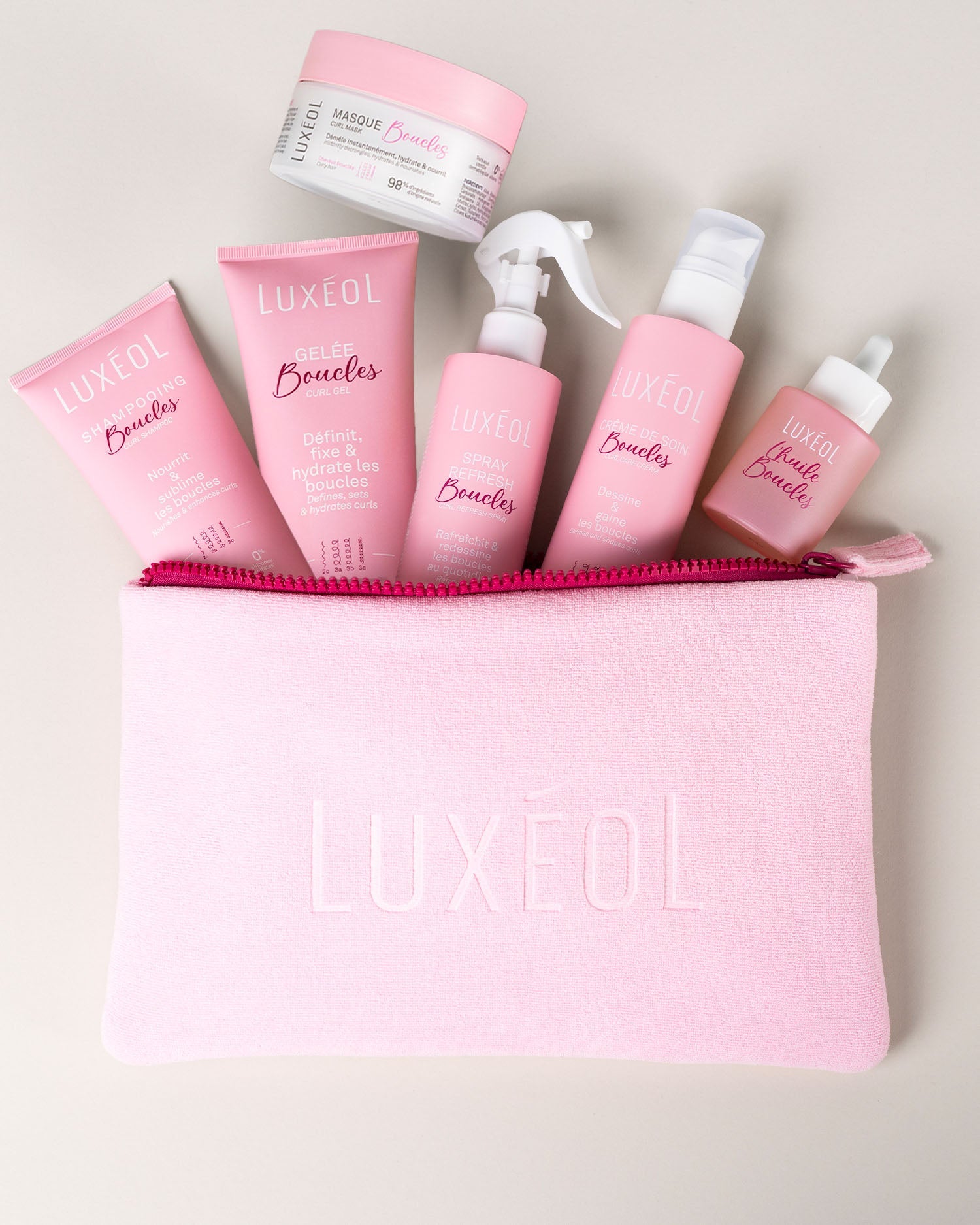 Routine Boucles - Boucles Sublimes