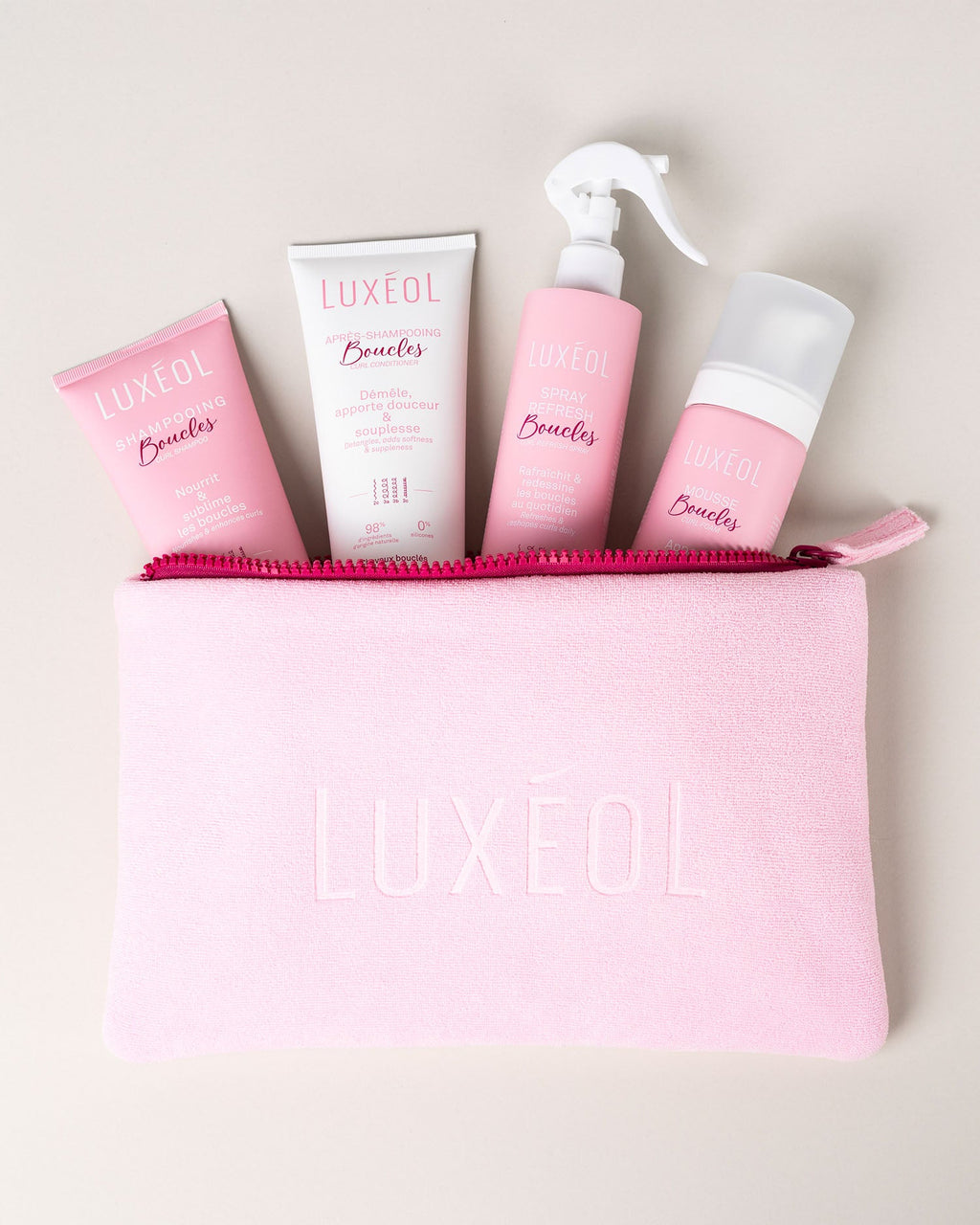 Routine Boucles - Volume & Légèreté