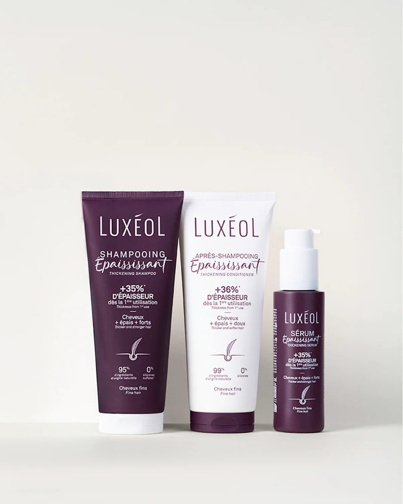 Thickening Protocol - Normal Fine Hair