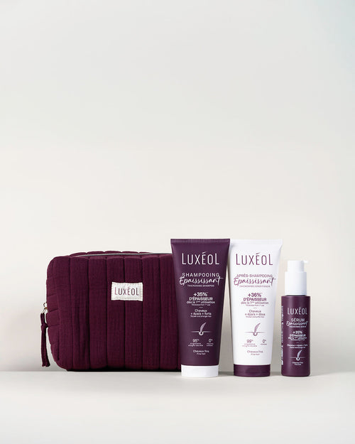 Protocole Épaississant - Cheveux Fins Normaux