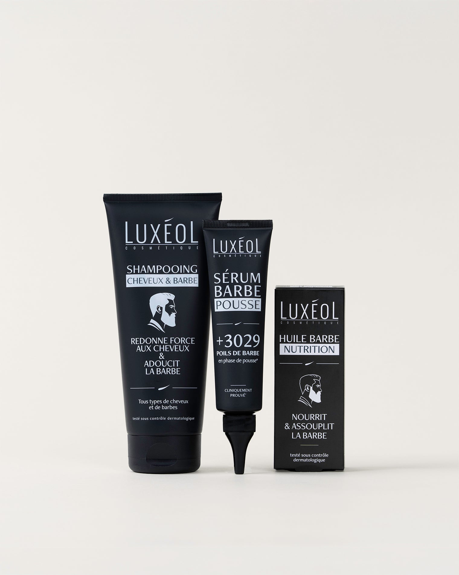 Routine Barbe Homme