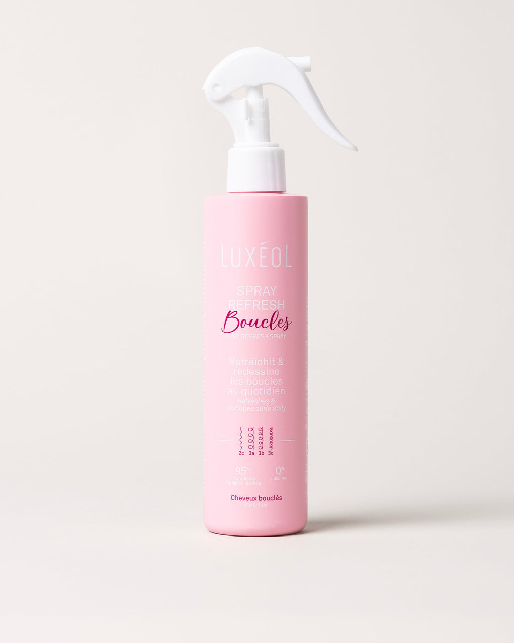 Spray Refresh Boucles