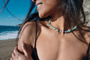 Le Collier Amazonite Et Quartz