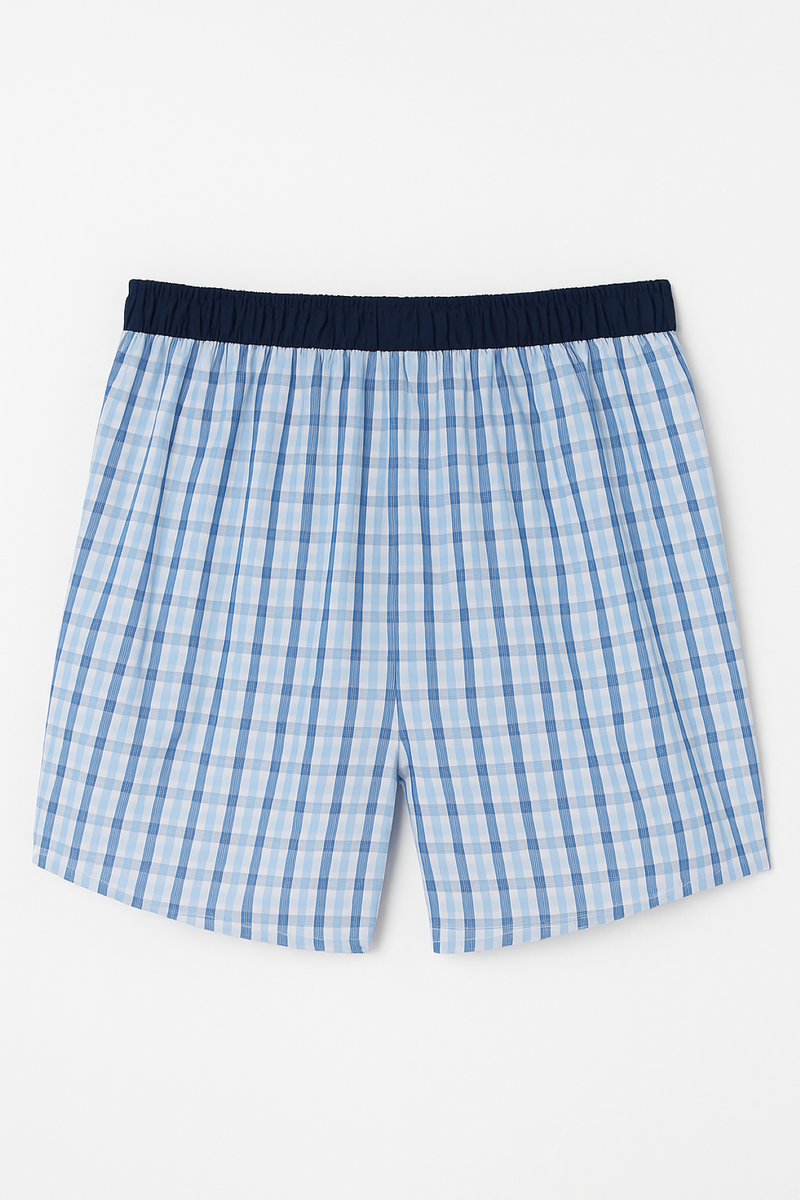 Caleçon Le Club Marine - Homme