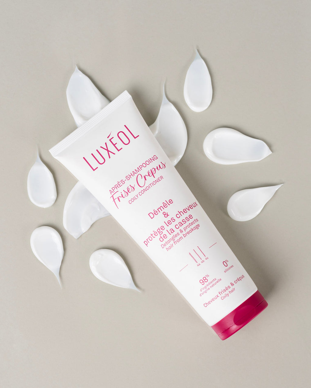 Après-Shampooing Frisés Crépus