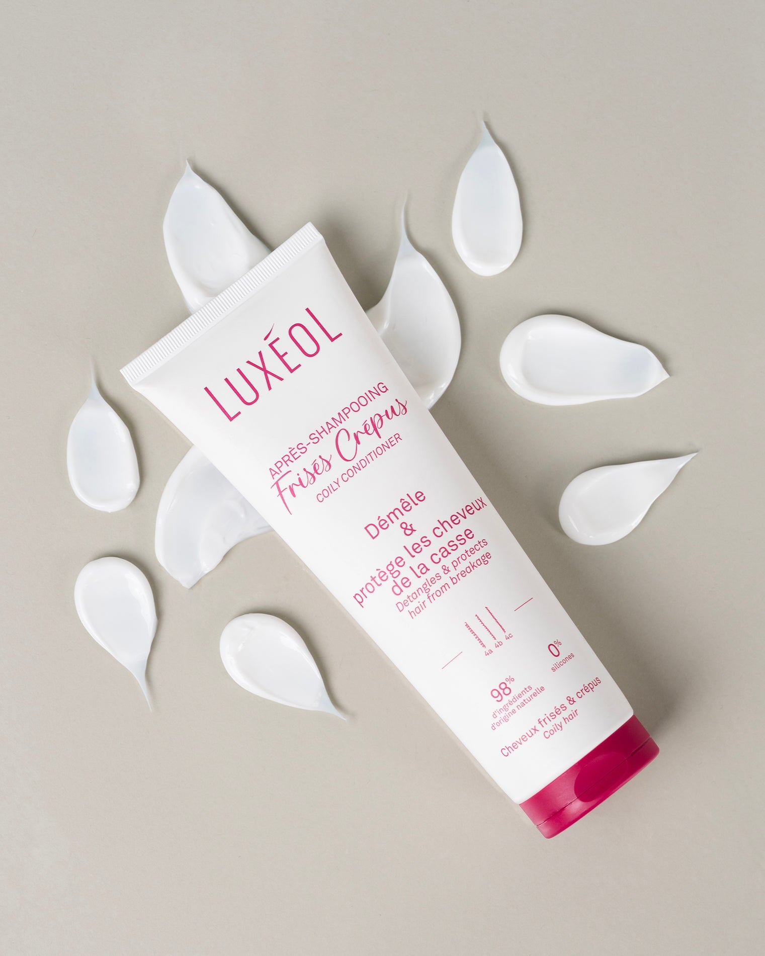 Après-Shampooing Frisés Crépus