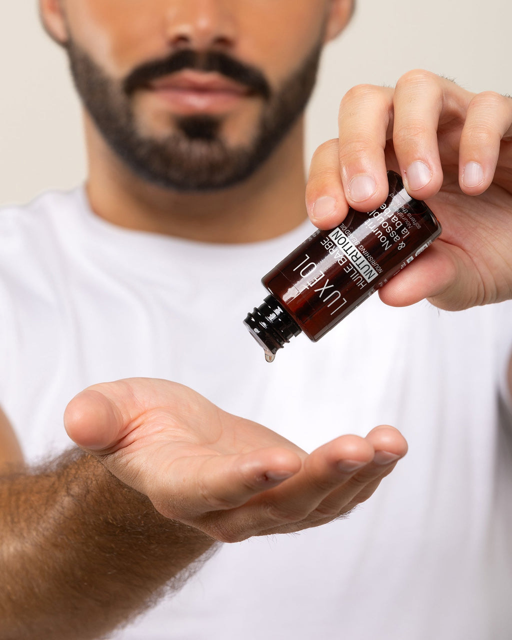 Routine Barbe Homme