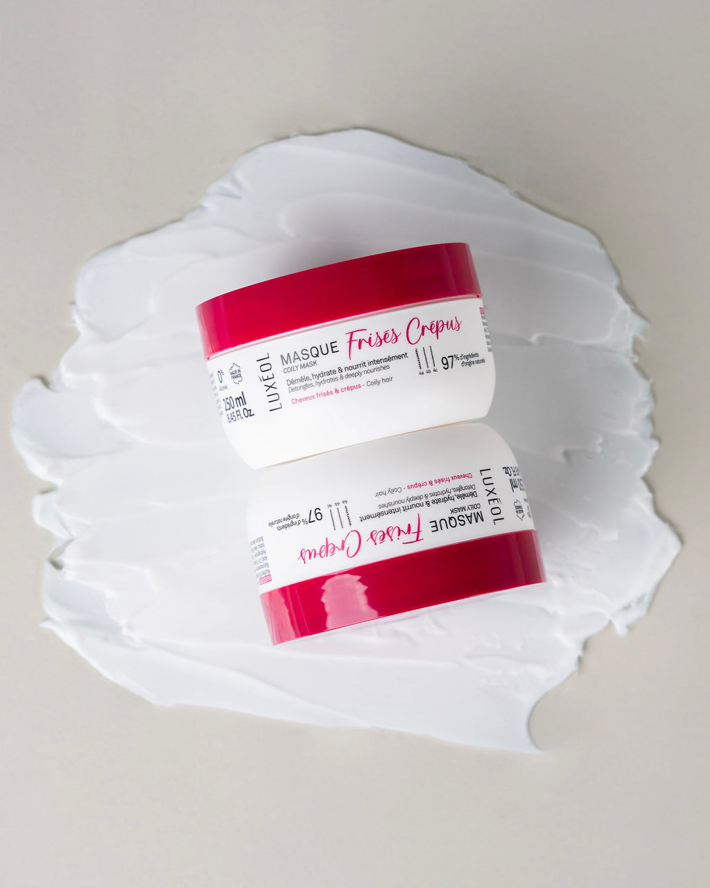 Masque Frisés Crépus
