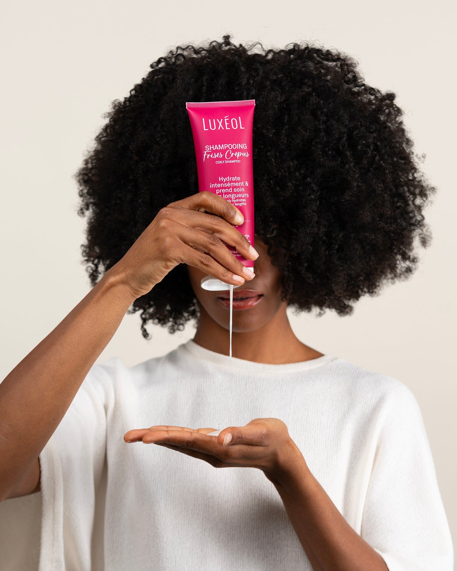 Shampooing Frisés Crépus