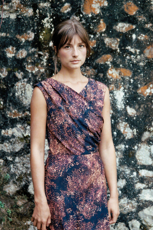 Jade Dress - Golden Galaxy