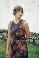 Vestido Jade - Galaxia Dorada