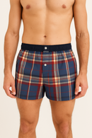 Caleçon Le Club Marine - Homme