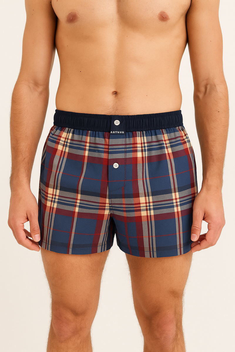 Caleçon Le Club Marine - Homme