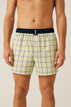 Le Club White Boxers - Men