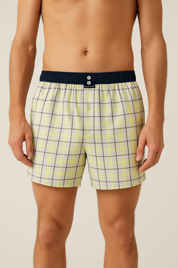 Le Club White Boxers - Men
