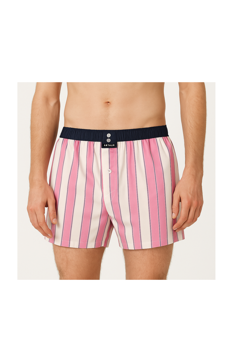 Caleçon Le Club Rose - Homme