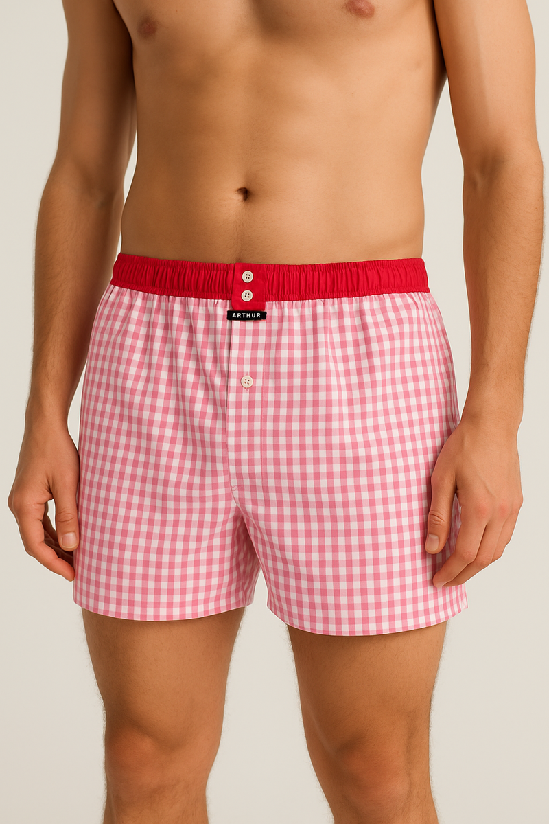 Caleçon Le Club Rose - Homme