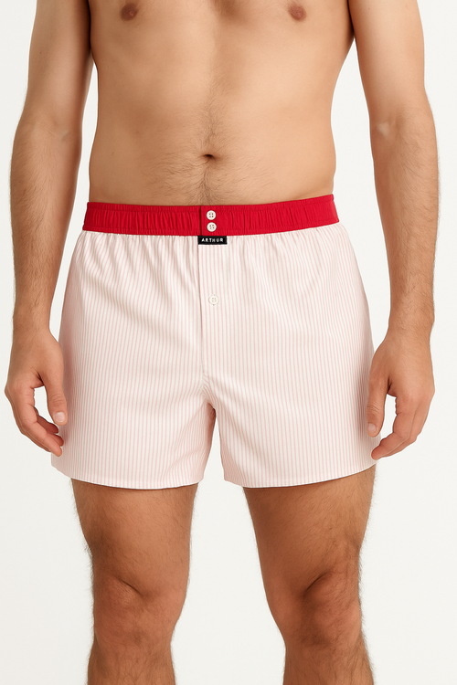 Caleçon Le Club Rouge - Homme