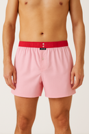 Caleçon Le Club Rose - Homme