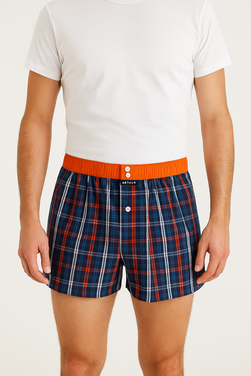 Caleçon Le Club Multicolore - Homme