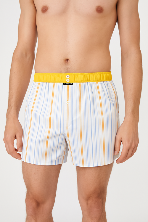 Caleçon Le Club Orange - Homme