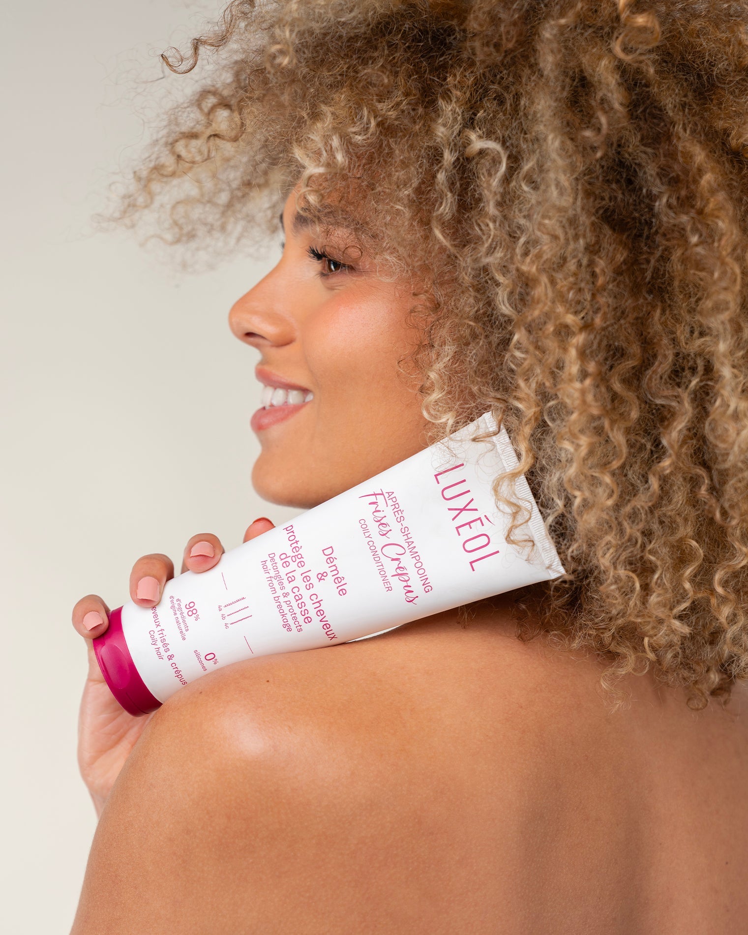 Après-Shampooing Frisés Crépus