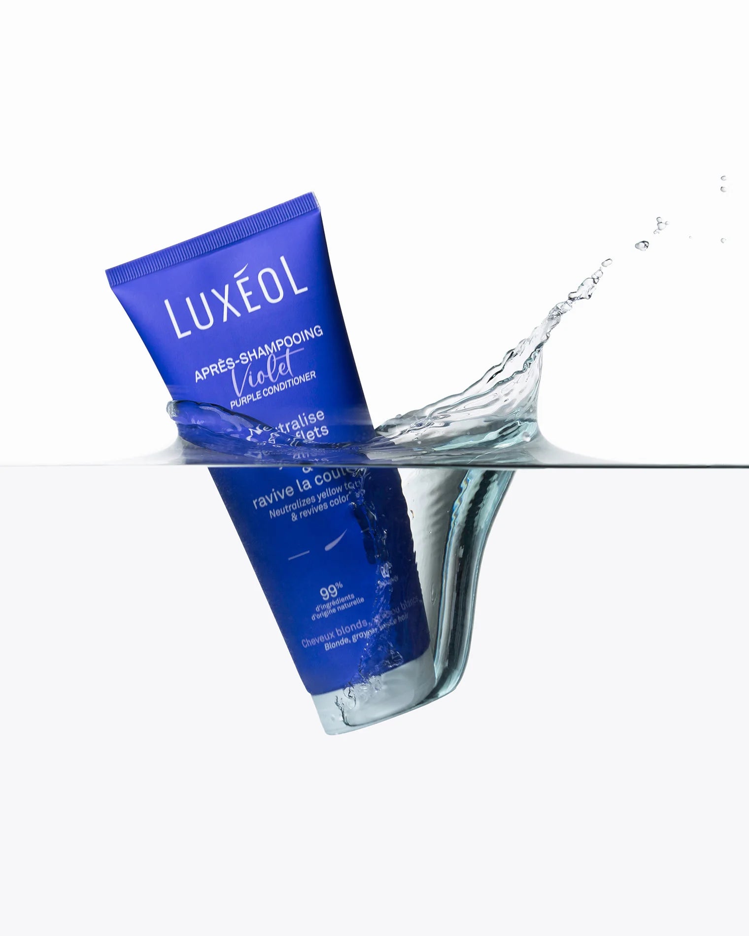Après-Shampooing Violet