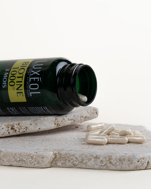 Biotine 1000 : Pousse et santé du cheveux