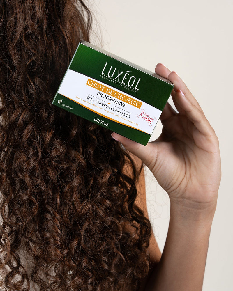 Chute De Cheveux Progressive