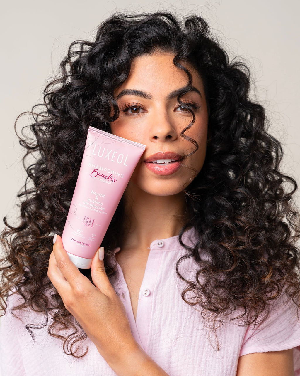 Routine Boucles - Volume & Légèreté