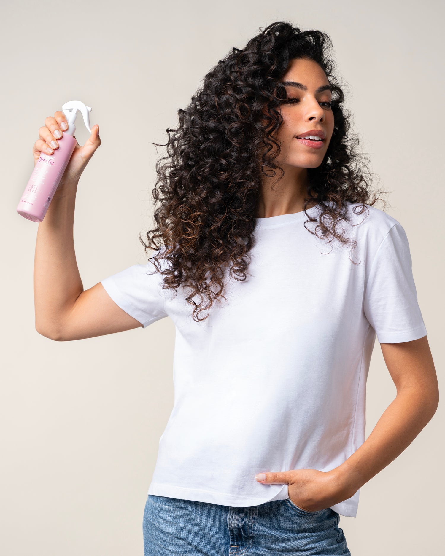 Spray Refresh Boucles