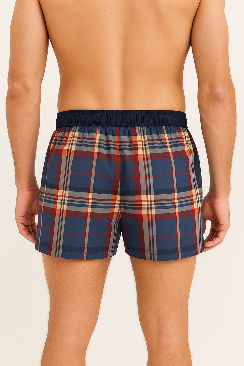 Caleçon Le Club Marine - Homme