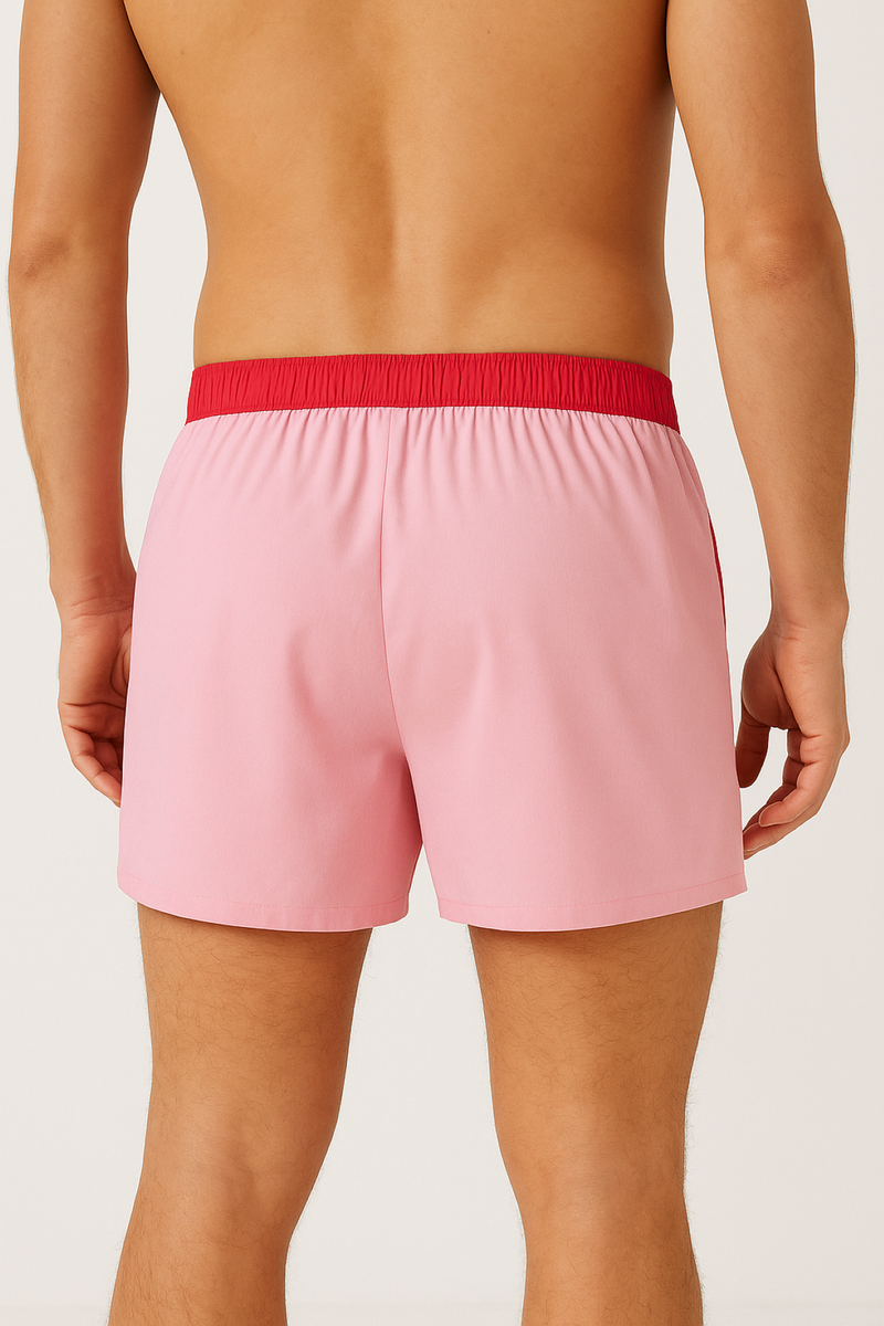 Caleçon Le Club Rose - Homme